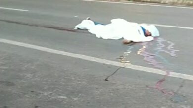 Homem chegou a ser arrastado por alguns centímetros