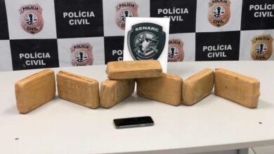 Cocaína e crack apreendidos pela SENARC
