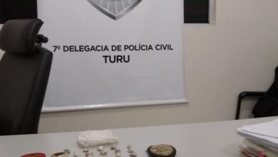 Apreensão de drogas realizado pela 7° Delegacia de Polícia do Turu