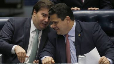 Maia e Alcolumbre não pode disputar a reeleição no Senado e Câmara respectivamente