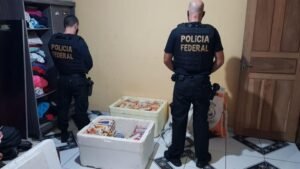 PF em um dos endereços