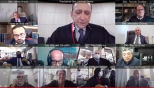 A votação ocorreu durante sessão plenária administrativa presidida pelo desembargador Lourival Serejo (Foto Ascom TJMA)