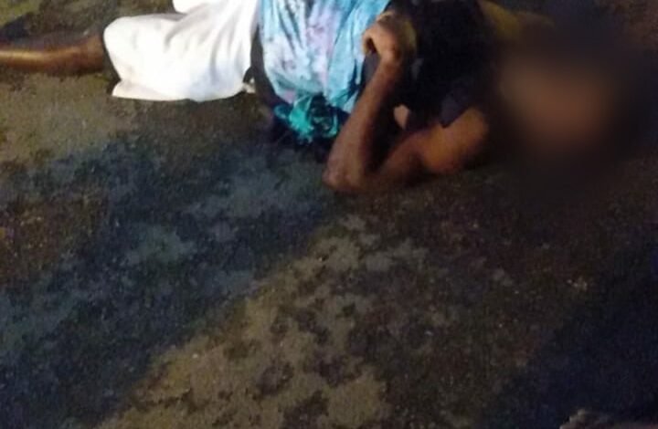 Homem conhecido como Ningo foi morto a facadas