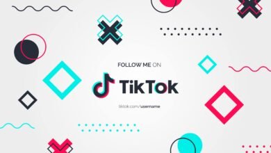Tik Tok Banner