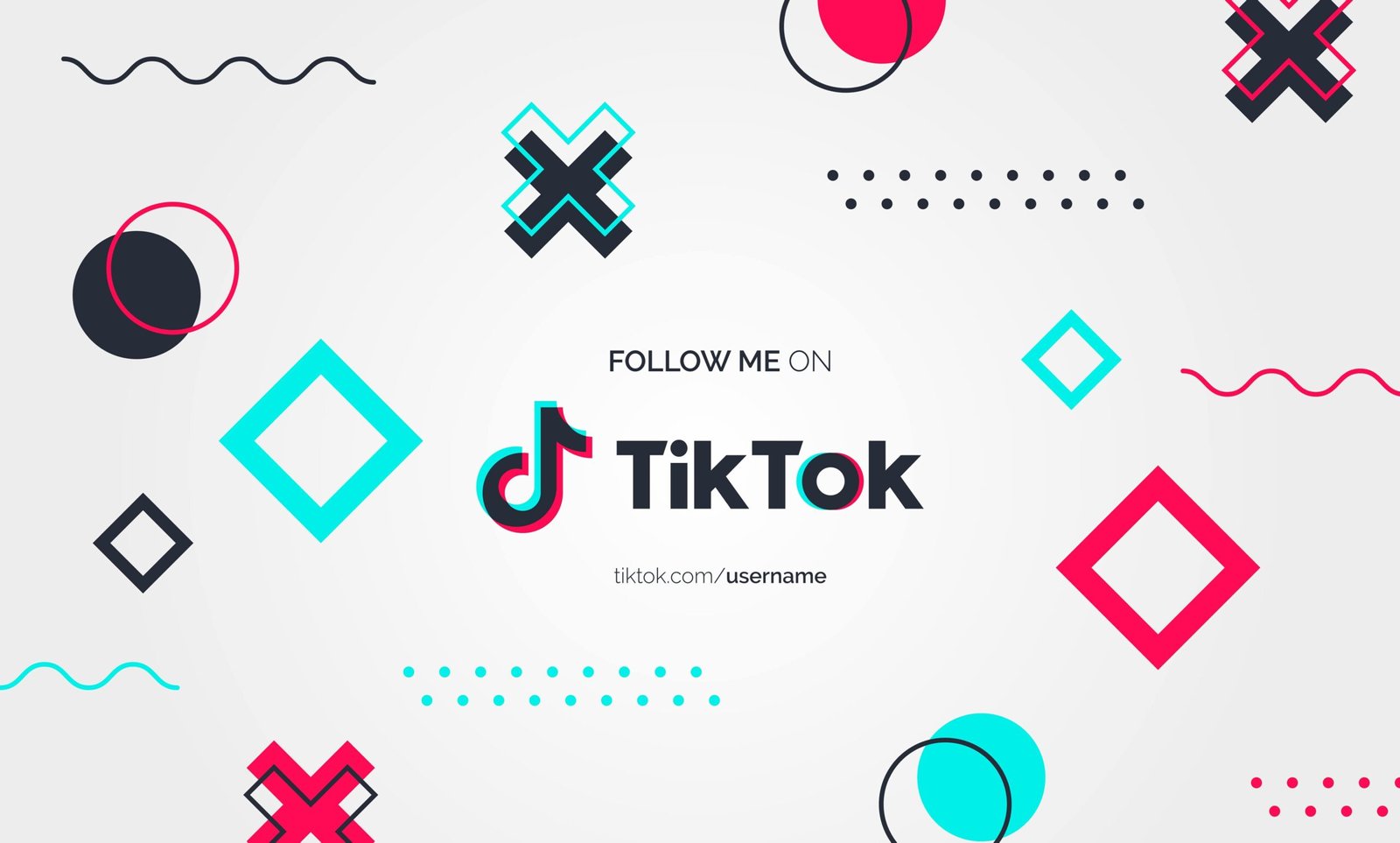 Tik Tok Banner
