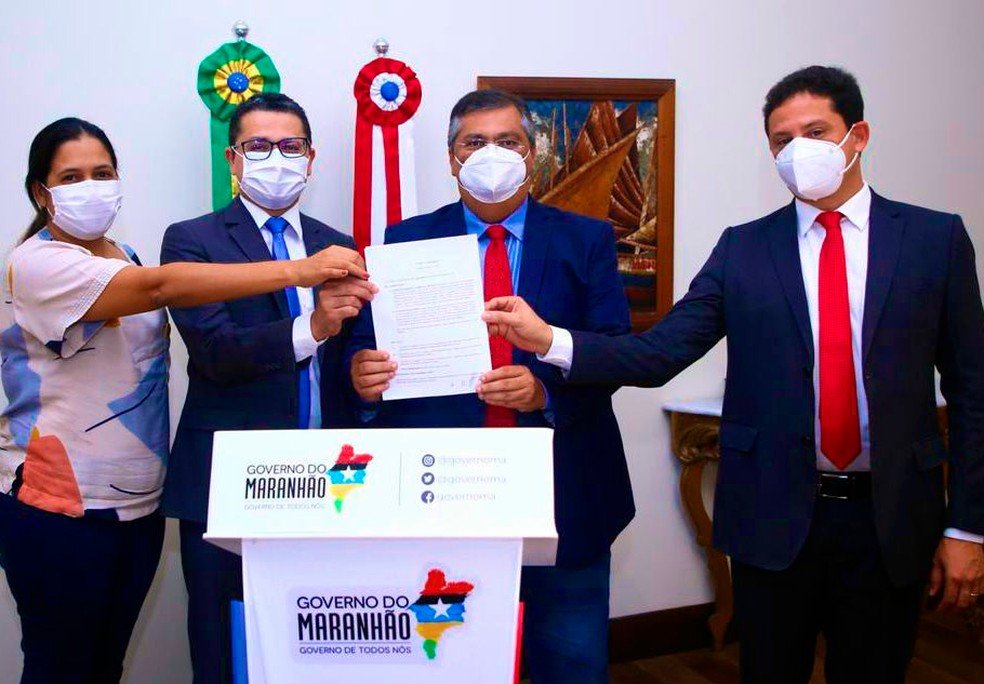 Assinado contrato que prevê aquisição de 4,5 milhões de doses da vacina russa para o Maranhão