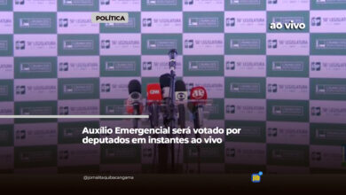 Auxilio Emergencial será votado por deputados em instantes ao vivo