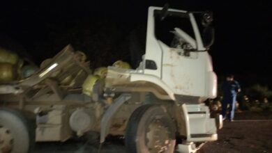 Batida entre duas carretas deixa 1 morto e 3 feridos na BR-316 no MA