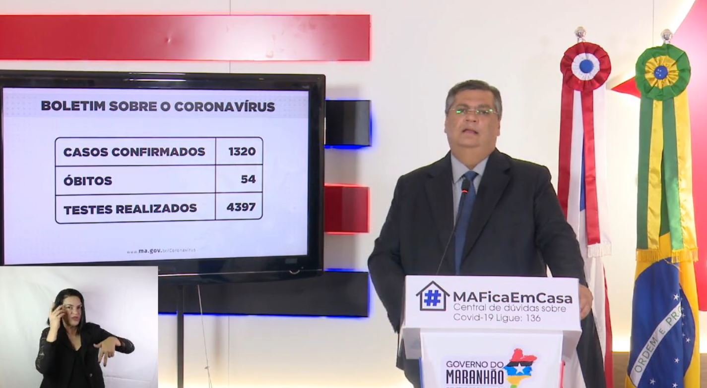 Governo antecipa feriado, prorroga tempo de restrições e lockdown por três dias