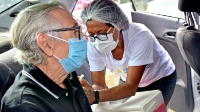 Covid 19 idosos de 73 anos começam a ser vacinados nesta segunda-feira (22)