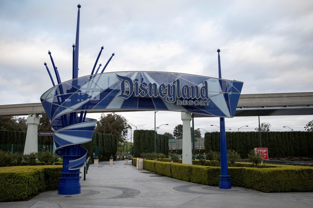 Disney vai reabrir parques temáticos na Califórnia no dia 30 de abril