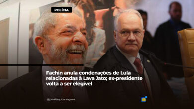 Fachin anula condenações de Lula ex-presidente volta a ser elegível.