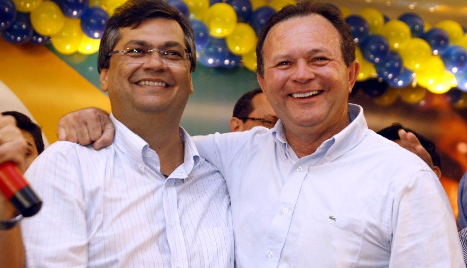 Flavio Dino assume que Brandão é seu candidato a governo