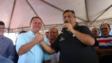Flavio Dino assume que Brandão é seu candidato a governo