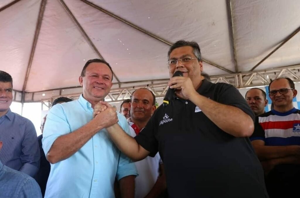 Flavio Dino assume que Brandão é seu candidato a governo