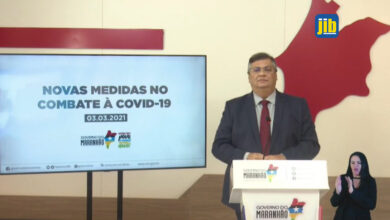 Flávio Dino - Suspensas festas- shows e eventos no período de 5 a 14 de março em todo estado do Maranhão-