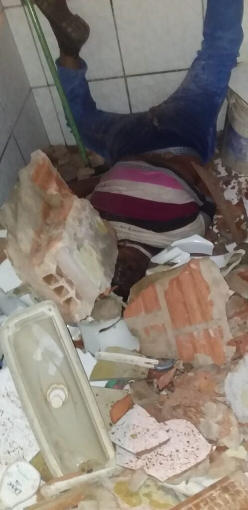 Weslley Felipe de 27 anos foi acusado de roubar um celular
