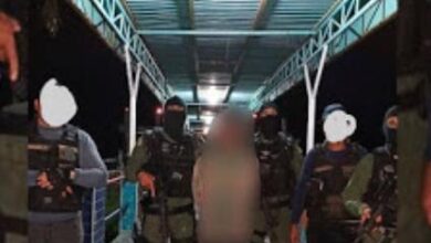 Suspeito foi capturado em uma região de mangue
