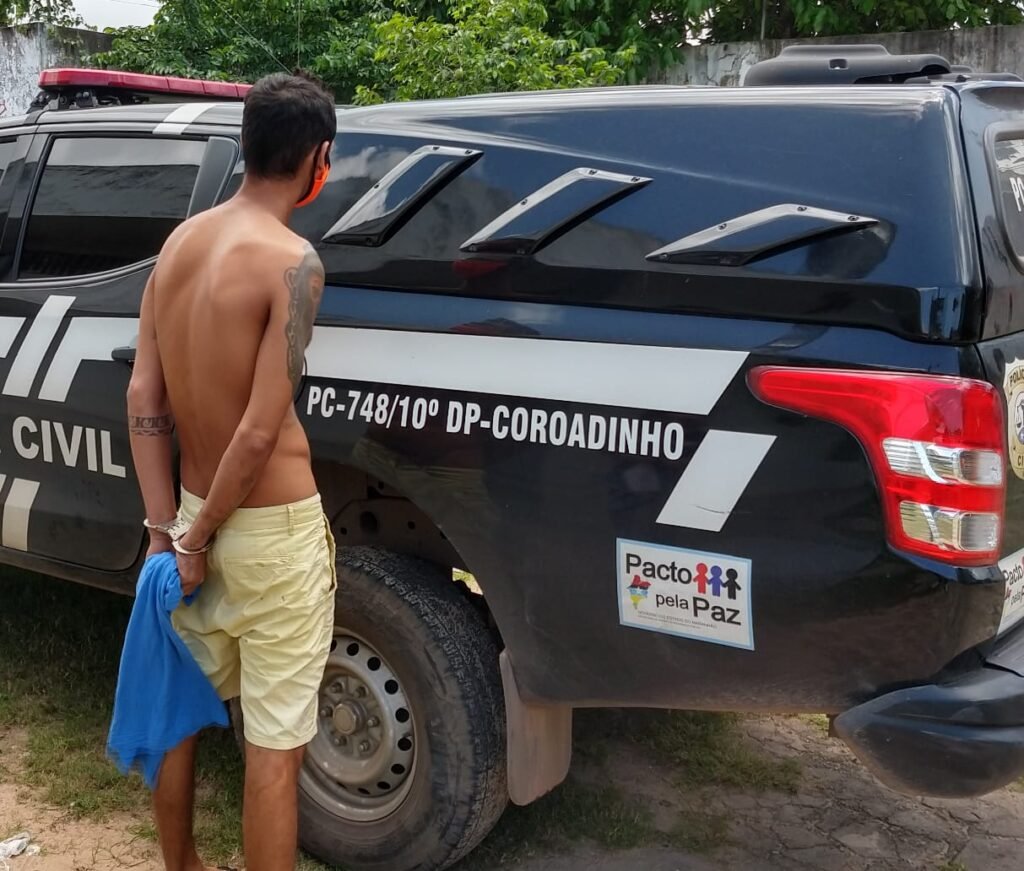 Acusado de tentativa de homicídio (Foto PCMA)