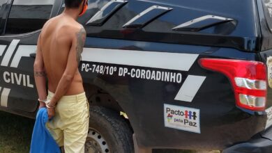 Acusado de tentativa de homicídio (Foto PCMA)