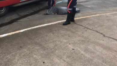 Local foi isolado até a chagada da polícia