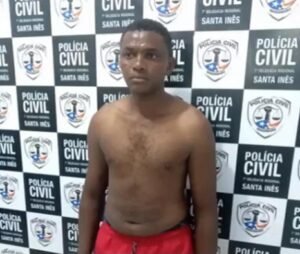 Dinamarco da Silva foi preso após agredir ex-companheira