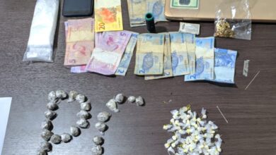 Polícia Civil apreendeu maconha e crack pronto para consumo