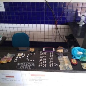 Drogas apreendidas pela Polícia Civil do Maranhão 