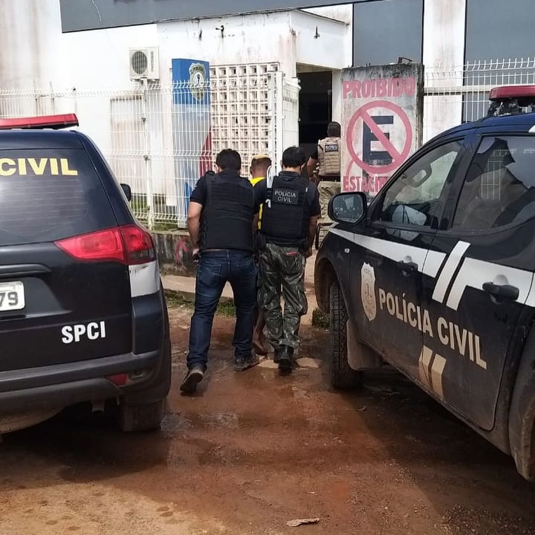 Todos os presos foram apresentados na delegacia