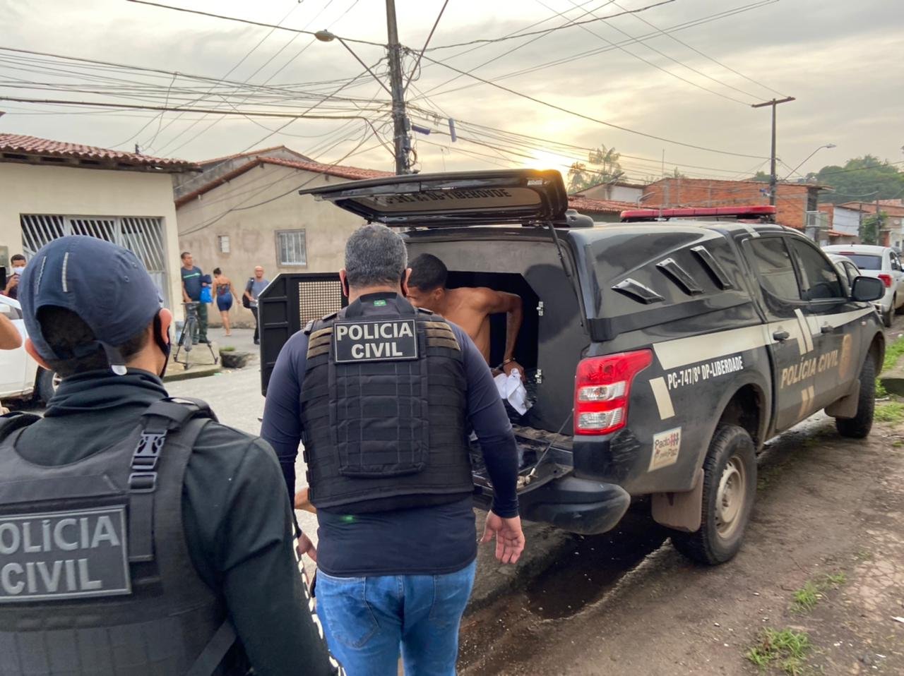 Operação prende integrantes de organização criminosa