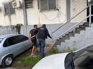 Acusados de realizar assaltos