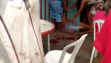 Homem foi baleado nas dependências de um restaurante em São Luís
