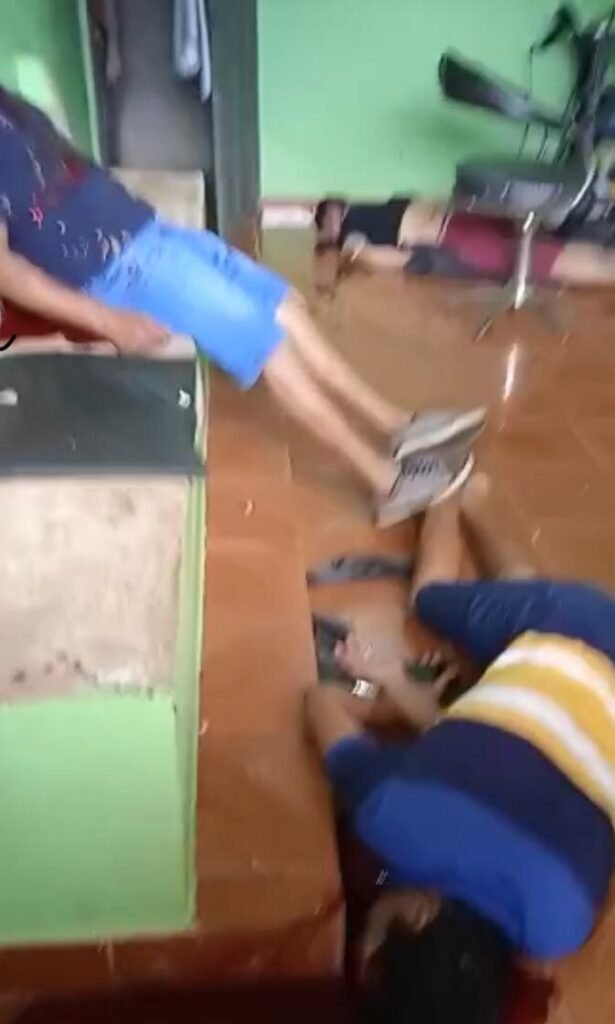 Os irmãos foram baleados na cabeça