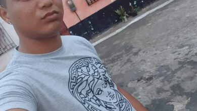 João Felipe Vieira foi executado com tiros no peito