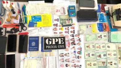 Golpista usava documentos falsos para fazer empréstimos
