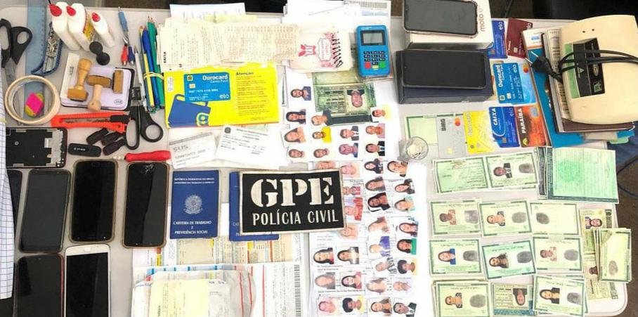 Golpista usava documentos falsos para fazer empréstimos