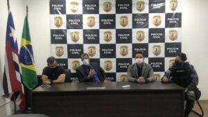 Cúpula da SPCC e Agentes de Segurança Pública
