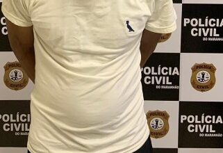 Acusado preso