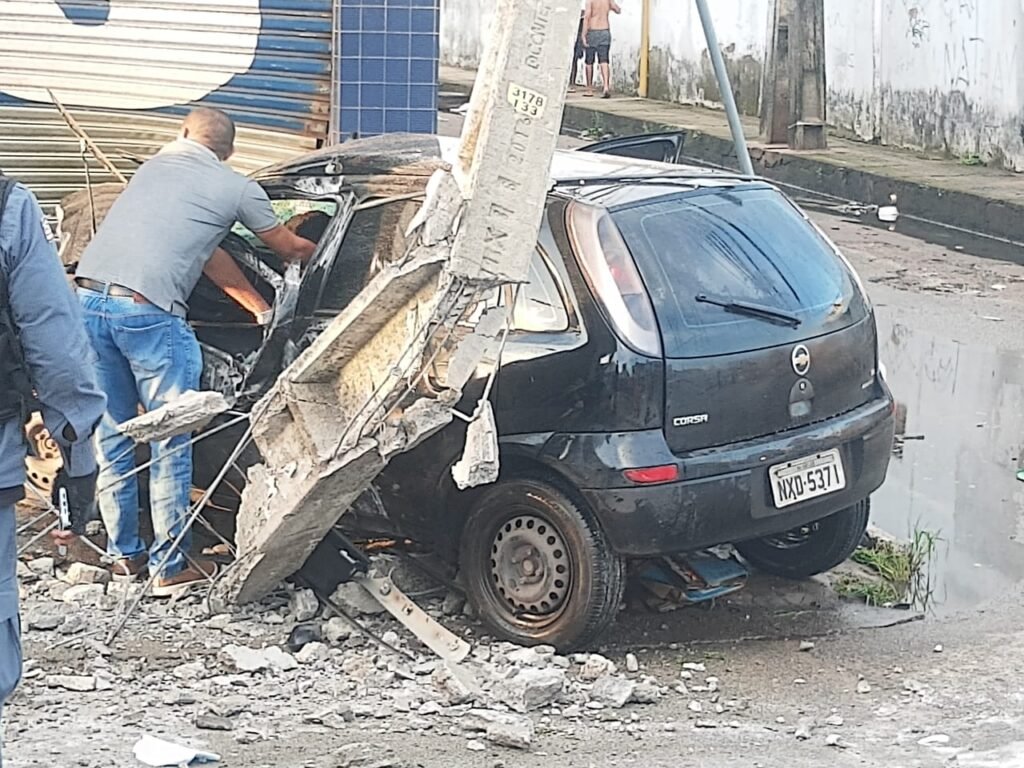 Equipes da PM e CBMMA encontram-se no local