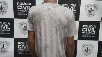 Acusado preso