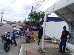 Guardas municipais agiram rápido para prender os suspeitos