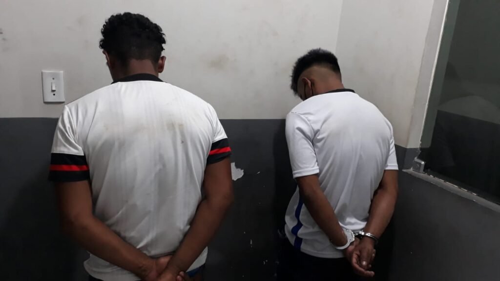 Acusados presos