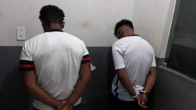Acusados presos