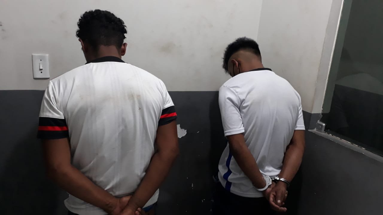 Acusados presos
