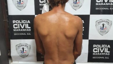 Acusado foi preso em flagrante