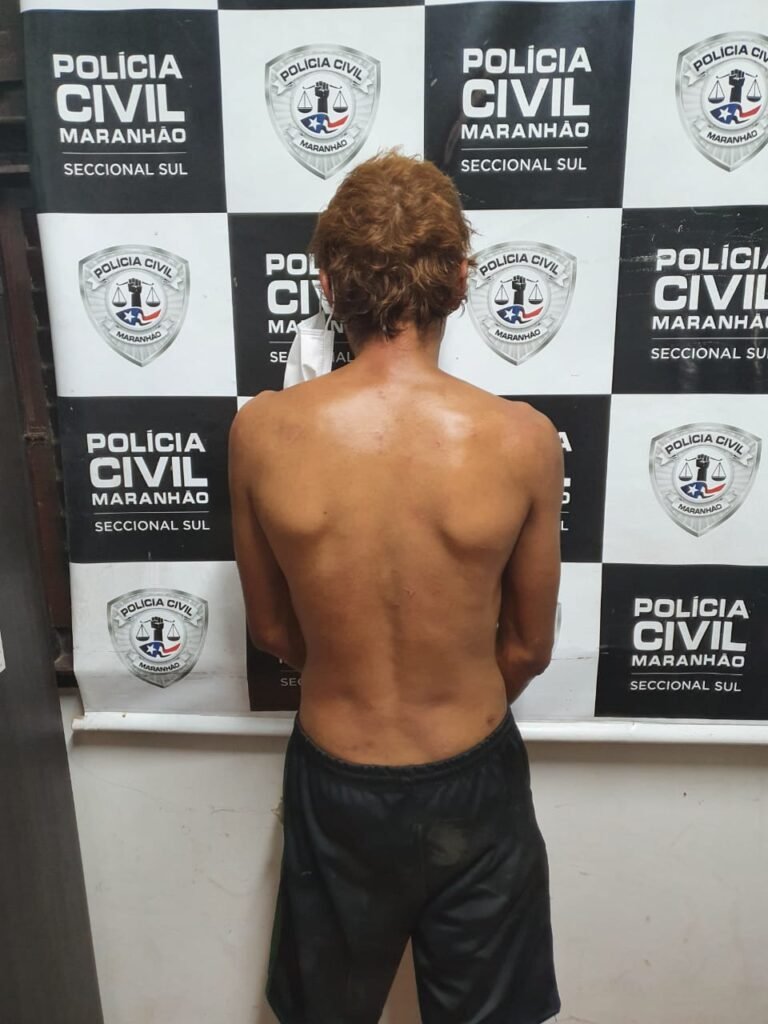 Acusado foi preso em flagrante