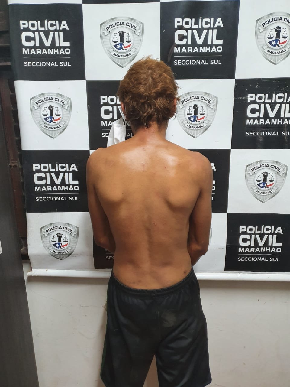 Acusado foi preso em flagrante