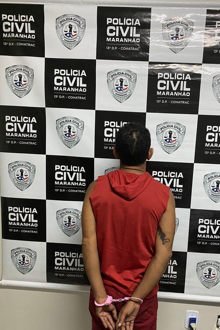 Traficante foi preso em flagrante