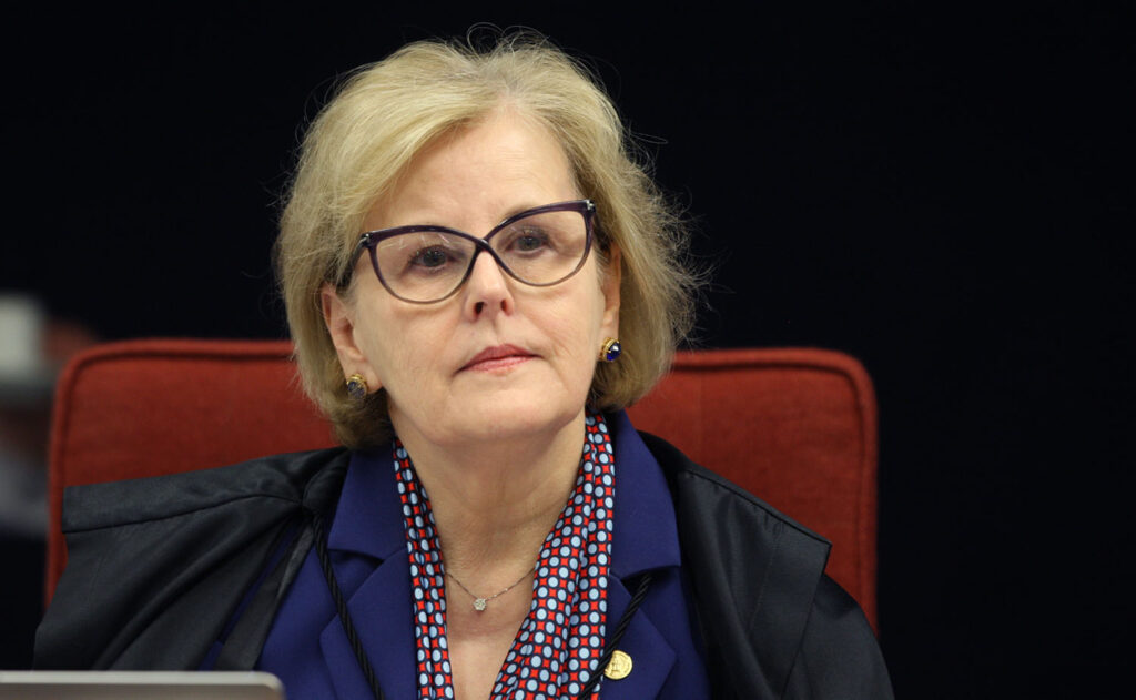 Ministra Rosa Weber (Foto Nelson Jr.)