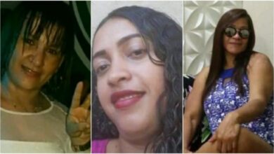 Mulheres executadas a tiros